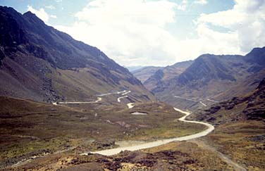 Morochocha Valley, Cordillera Blanca, Peru, Jacek Piwowarczyk, 1998