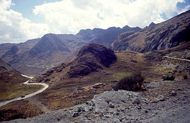 Morochocha Valley, Cordillera Blanca, Peru, Jacek Piwowarczyk, 1998