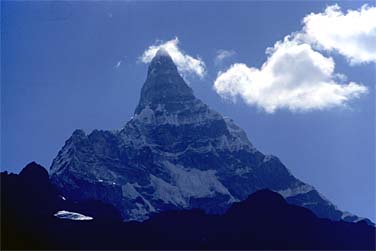 Chacaraju, Cordillera Blanca, Peru, Jacek Piwowarczyk, 1998