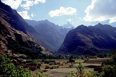 Chacaraju, Cordillera Blanca, Peru, Jacek Piwowarczyk, 1998