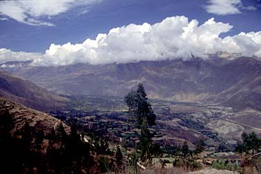 El Calleon de Huaylas Valley, Peru, Jacek Piwowarczyk, 1998 
