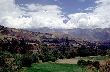 El Calleon de Huaylas Valley, Peru, Jacek Piwowarczyk, 1998 