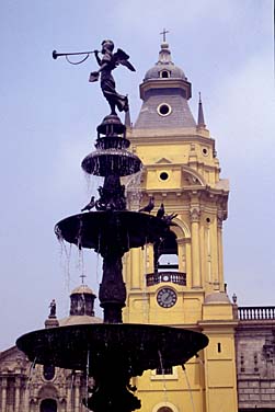 LIma, Peru, Jacek Piwowarczyk, 1998
