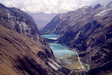 Llaguanuco Road, Cordillera Blanca, Peru, Jacek Piwowarczyk, 1998