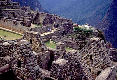 Machu Picchu, Peru, Jacek Piwowarczyk, 1998