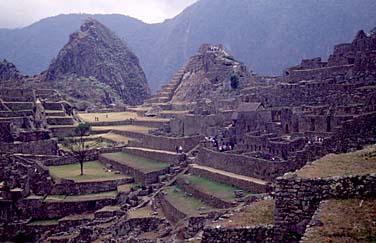 Machu Picchu, Peru, Jacek Piwowarczyk, 1998