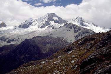 Necado Picco, Cordillera Blanca, Peru, Jacek Piwowarczyk, 1998