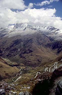 Llaguanuco Road, Cordillera Blanca, Peru, Jacek Piwowarczyk, 1998