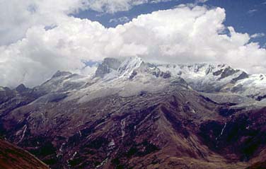 Llaguanuco Road, Cordillera Blanca, Peru, Jacek Piwowarczyk, 1998