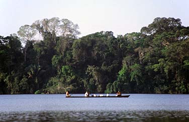 Lake Sandoval, Peru, Jacek Piwowarczyk, 1998
