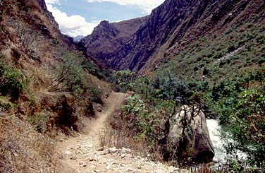 Santa Cruz Valley, Coridllera Blanca, Peru, Jacek Piwowarczyk, 1998 