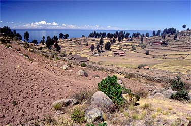 Taquile Island, Lake Titicaca, Peru, Jacek Piwowarczyk, 1998