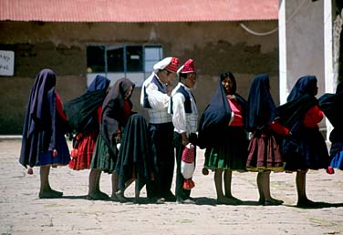 Taquile Island, Lake Titicaca, Peru, Jacek Piwowarczyk, 1998
