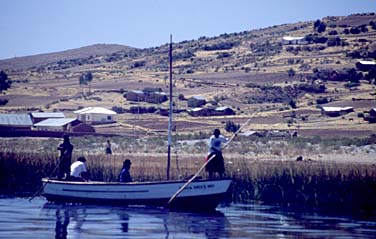 Lake Titicaca, Peru, Jacek Piwowarczyk, 1998
