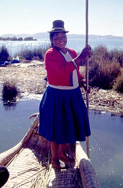 Lake Titicaca, Peru, Jacek Piwowarczyk, 1998