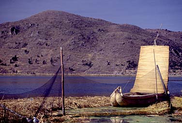 Uros Island, Lake Titicaca, Peru, Jacek Piwowarczyk, 1998