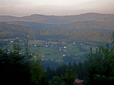 Istebna - Stozek Trail, Beskid Slaski, Poland, Jacek Piwowarczyk, 2008