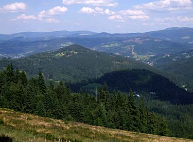 Istebna - Stozek Trail, Beskid Slaski, Poland, Jacek Piwowarczyk, 2008