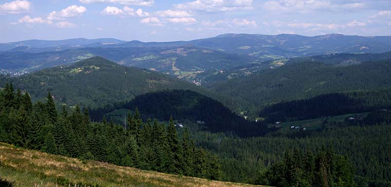 Istebna - Stozek Trail, Beskid Slaski, Poland, Jacek Piwowarczyk, 2008