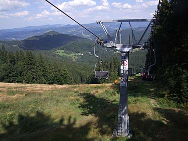 Istebna - Stozek Trail, Beskid Slaski, Poland, Jacek Piwowarczyk, 2008