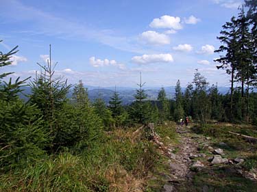 Istebna - Stozek Trail, Beskid Slaski, Poland, Jacek Piwowarczyk, 2008