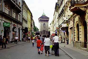 Old Town, Krakow, Poland, Jacek Piwowarczyk, 1997