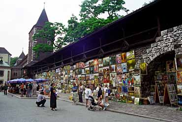 Old Town, Krakow, Poland, Jacek Piwowarczyk, 1997