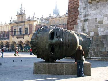Main Square, Krakow, Poland, Jacek Piwowarczyk, 2005
