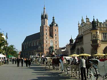 Main Square, Krakow, Poland, Jacek Piwowarczyk, 2005