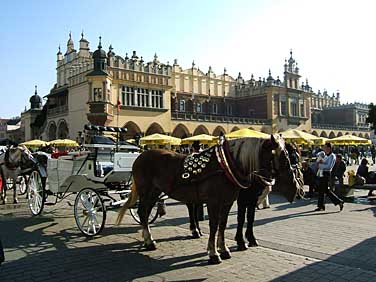 Main Square, Krakow, Poland, Jacek Piwowarczyk, 2005