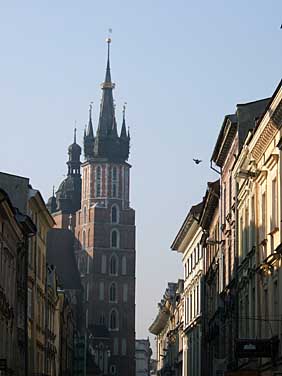 Old Town, Krakow, Poland, Jacek Piwowarczyk, 2005