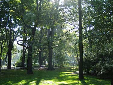 Planty, Krakow, Poland, Jacek Piwowarczyk, 2005