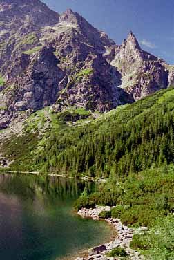 Morskie Oko, Tatra Mountains, Poland, Jacek Piwowarczyk 1997