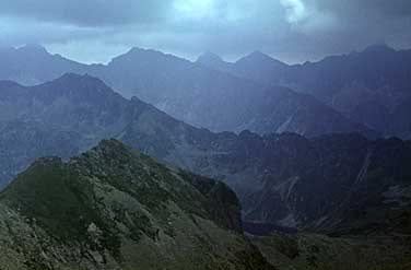 Zawrat, Tatra Mountains, Poland, Jacek Piwowarczyk 1997