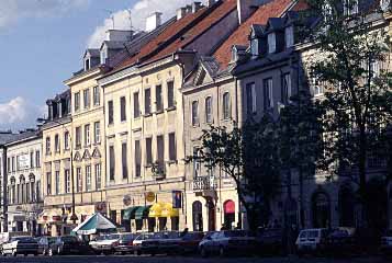 Krakowskie Przedmiescie Street, Warsaw, Poland, Jacek Piwowarczyk, 1997