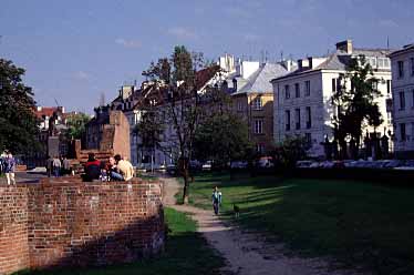 Old Town, Warsaw, Poland, Jacek Piwowarczyk, 1997