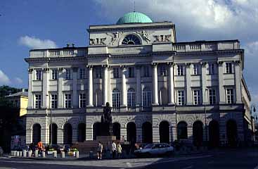 Krakowskie Przedmiescie Street, Warsaw, Poland, Jacek Piwowarczyk, 1997