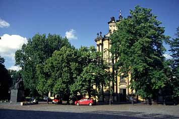 Krakowskie Przedmiescie Street, Warsaw, Poland, Jacek Piwowarczyk, 1997