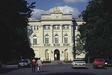 Warsaw University, Warsaw, Poland, Jacek Piwowarczyk, 1997