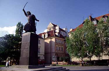 Old Town, Warsaw, Poland, Jacek Piwowarczyk, 1997