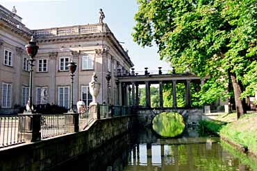 Lazienki Garden, Warsaw, Poland, Jacek Piwowarczyk, 1997