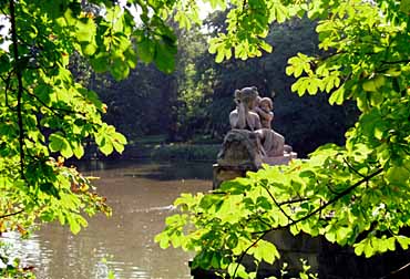 Lazienki Garden, Warsaw, Poland, Jacek Piwowarczyk, 1997