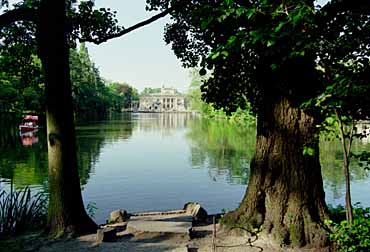 Lazienki Garden, Warsaw, Poland, Jacek Piwowarczyk, 1997