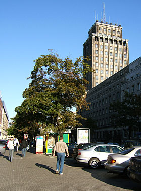 Srodmiescie, Warsaw, Poland, Jacek Piwowarczyk 2005