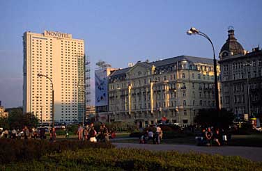 Srodmiescie, Warsaw, Poland, Jacek Piwowarczyk 2005