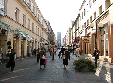 Srodmiescie, Warsaw, Poland, Jacek Piwowarczyk 2005