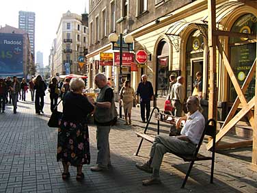 Srodmiescie, Warsaw, Poland, Jacek Piwowarczyk 2005