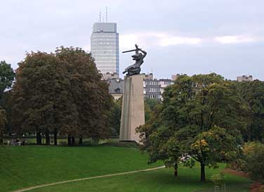 Srodmiescie, Warsaw, Poland, Jacek Piwowarczyk, 2005