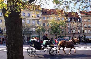 Krakowskie Przemiescie, Warsaw, Poland, Jacek Piwowarczyk 2005