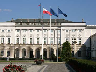 Krakowskie Przemiescie, Warsaw, Poland, Jacek Piwowarczyk 2005